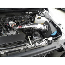 Load image into Gallery viewer, Injen 09-10 Ford F-150 2 valve V8 4.6L Wrinkle Black Power-Flow Air Intake System (PF9027WB)