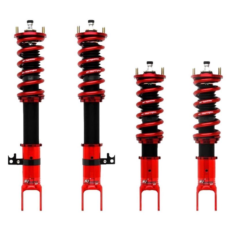 APEXi® N1 ExV Front and Rear Coilover Kit (269AH022)