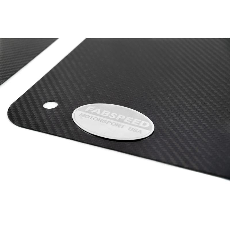 Fabspeed Lamborghini Huracan Carbon Fiber Track Mats (FS.LAM.HURP.TM)