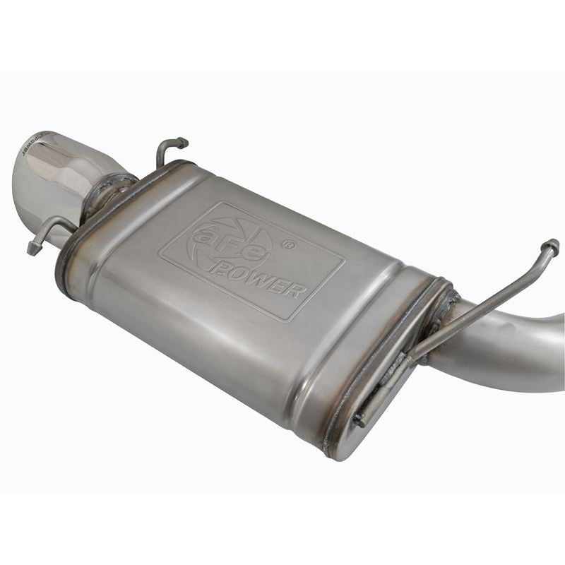 aFe MACH Force-Xp 3 IN 304 Stainless Steel Cat-Back Exhaust System w/Polished Tip (49-34063-P)