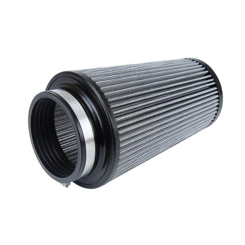 HPS High Flow Performance Air Filter,4" Flange ID,10.75" Length,Washable,Reuseable (HPS-4301)