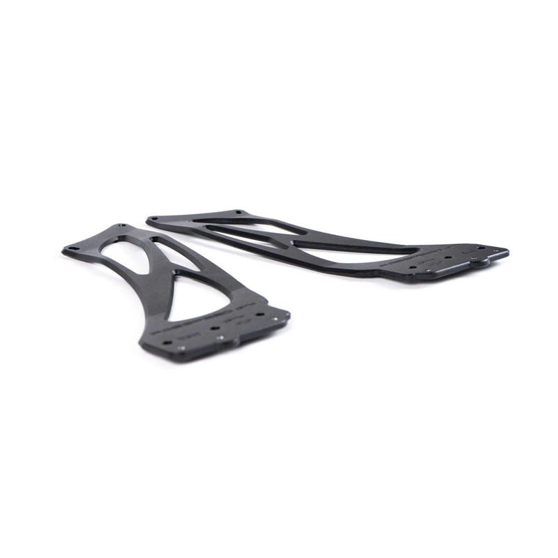 Fabspeed 981/718 Cayman GT4 Monoblock Wing Risers (15+) (FS.POR.GT4.MWR.AS)