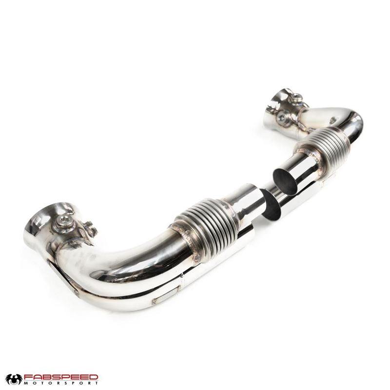 Fabspeed 991.2 GT3/GT3 RS Side Muffler Bypass Pipes (17+) (FS.POR.9912GT3.SMBV)