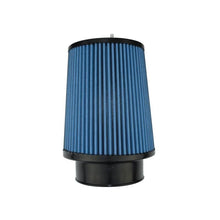 Load image into Gallery viewer, Injen NanoWeb Dry Air Filter 4in Neck / 6in Base / 9.125in Tall / 5in Top - 70 Pleats (X-1071-BB)