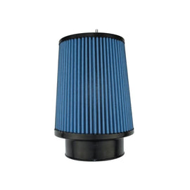Injen NanoWeb Dry Air Filter 4in Neck / 6in Base / 9.125in Tall / 5in Top - 70 Pleats (X-1071-BB)