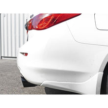 Load image into Gallery viewer, Takeda 2-1/2 IN 304 Stainless Steel Cat-Back Exhaust System w/ Black Tips (49-36132NM-B)