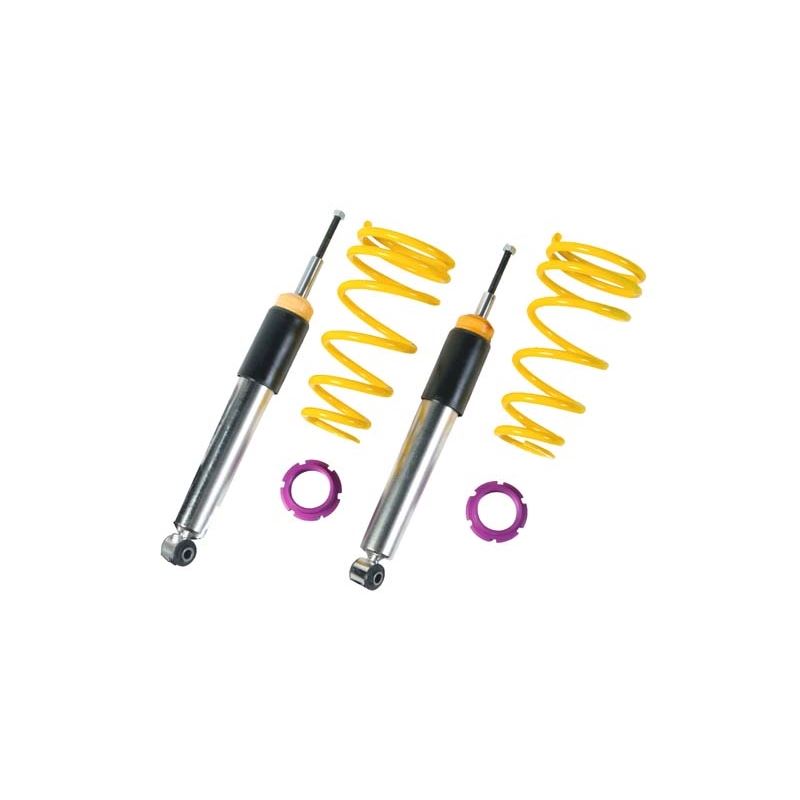 KW Suspension Coilover Kit V1 for Ford Mustang incl. GT - not Cobra front and rear coilovers (10230036)