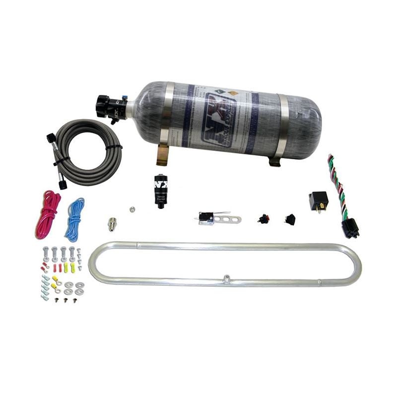 Nitrous Express N-Tercooler System w/Composite Bottle (20000-12)