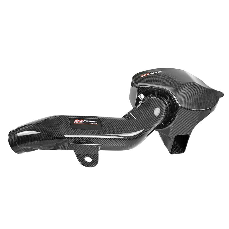 aFe Black Series Stage-2 Carbon Fiber Cold Air Intake System w/ Pro DRY S Media (58-10004D)