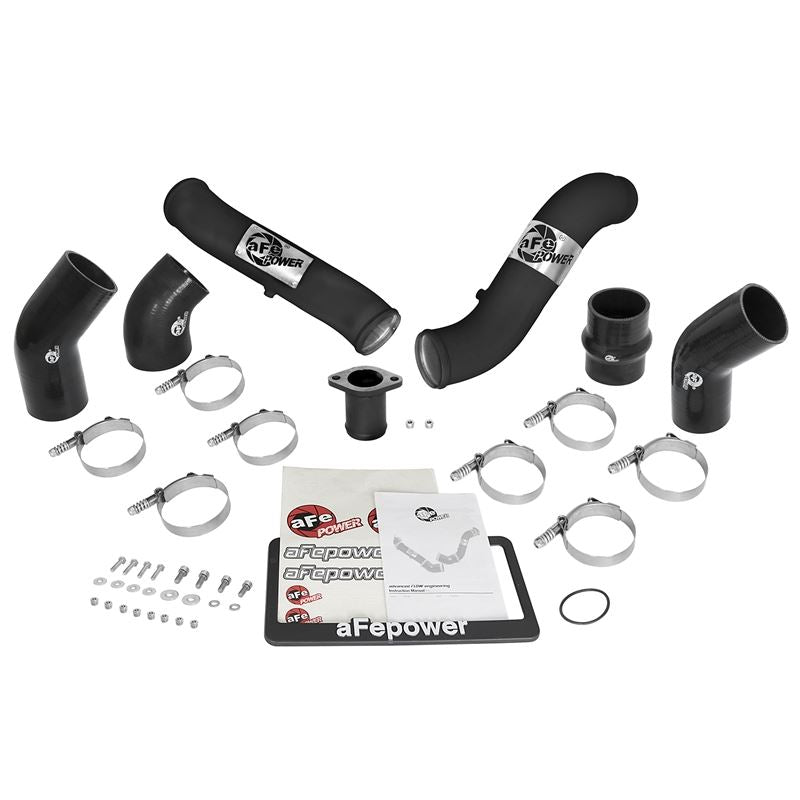 aFe BladeRunner GT Series Intercooler Kit w/ Tubes Black (46-20282-B)