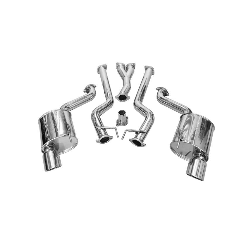 Injen 2015 Ford Mustang EcoBoost 2.3L Stainless Steel Cat-Back Exhaust (SES9200)