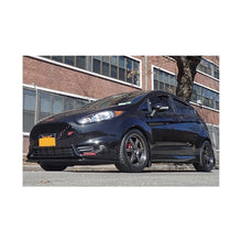 Load image into Gallery viewer, Rally Armor Black Mud Flap/Red Logo for 2014-2019 Ford Fiesta (MF29-UR-BLK/RD)