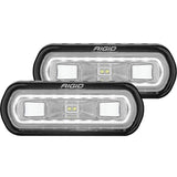 Rigid Industries SR-L Series Surface Mount LED Spreader Pair w/ White Halo - Universal (53120)