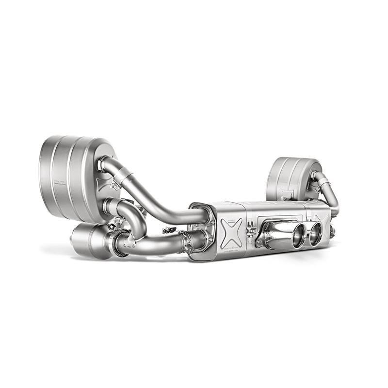 Akrapovic 2018 Porsche 911 GT3 (991.2) Evolution Header Set (E-PO/T/4)