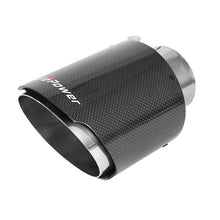 Load image into Gallery viewer, Takeda 2-1/2 IN 304 Stainless Steel Axle-Back Exhaust System w/ Carbon Fiber (49-36060-C)