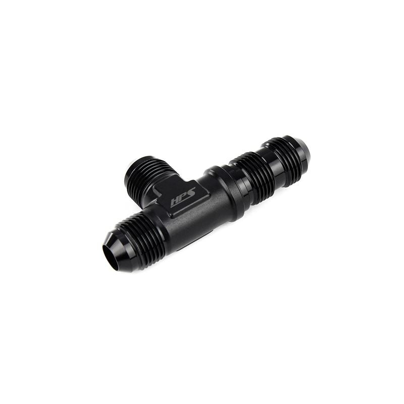 HPS Male AN Bulkhead Tee on Run Adapter (AN804-10)