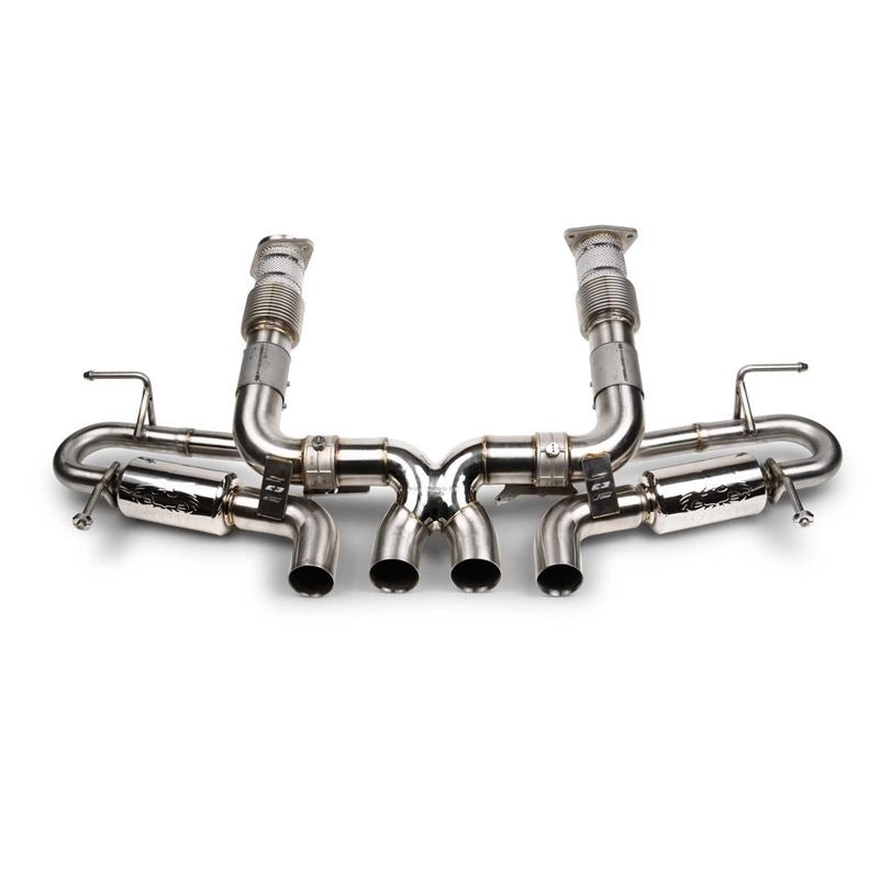 Fabspeed Chevrolet Corvette C8 Z06 Valvetronic Cat-Back Exhaust System (2023+) (FS.CHEVY.C8Z06.VLV)