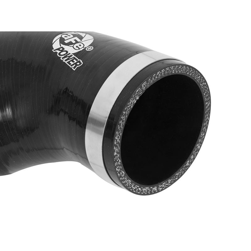 aFe BladeRunner 3 IN Aluminum Cold Charge Pipe Black (46-20259-B)