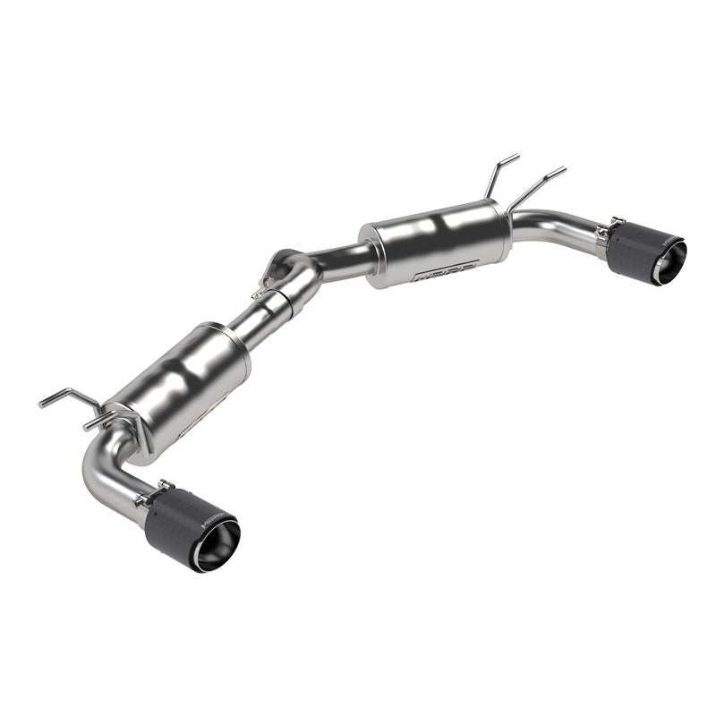 MBRP Exhaust 2.5" Axle-Back Dual Rear Exit CF (S44503CF)