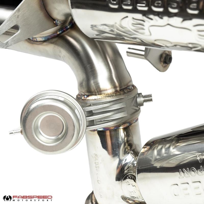 Fabspeed R8 V10 Valvetronic Supersport X-Pipe Exhaust System (20+) (FS.AUD.R820V10.VLV)