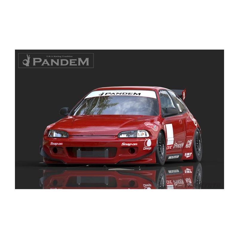 GReddy PANDEM CIVIC EG FRONT BUMPER (17050111)