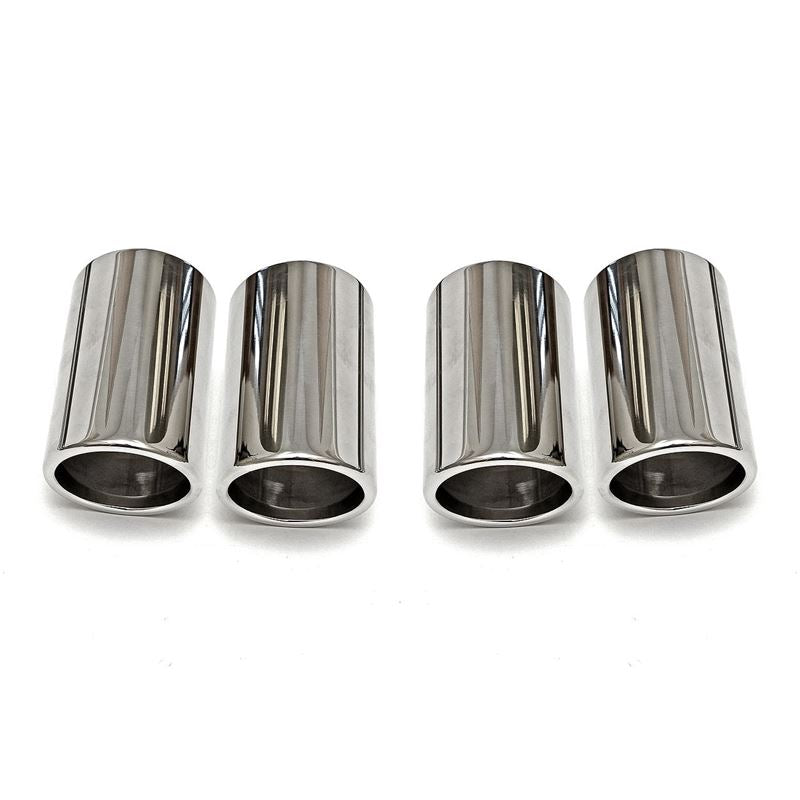 Fabspeed Ferrari F430 Polished Slip-on Tip Covers (05-09) (FS.FER.430.TCP)