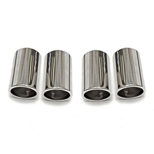 Load image into Gallery viewer, Fabspeed Ferrari F430 Polished Slip-on Tip Covers (05-09) (FS.FER.430.TCP)