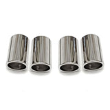 Fabspeed Ferrari F430 Polished Slip-on Tip Covers (05-09) (FS.FER.430.TCP)