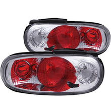 Load image into Gallery viewer, ANZO USA 1990-1997 Mazda Miata Taillights Chrome (221075)