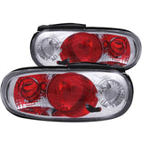 ANZO USA 1990-1997 Mazda Miata Taillights Chrome (221075)