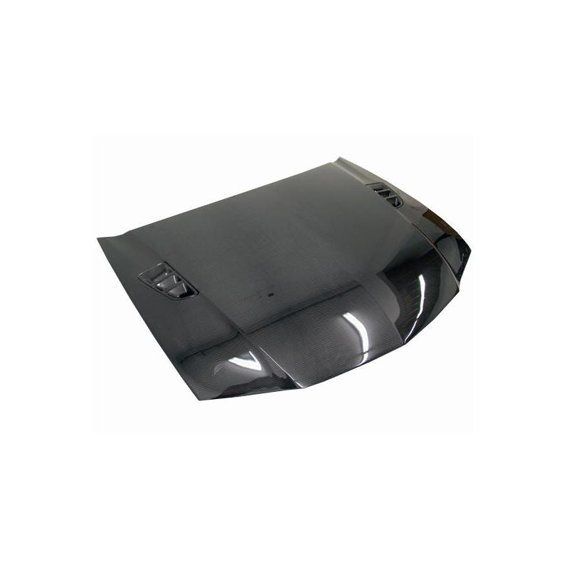 VIS Racing RR Style Black Carbon Fiber Hood (06ACTSX4DRR-010C)