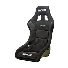 Load image into Gallery viewer, Sparco Seat QRT-K Kevlar Comp Black (008027XNR)