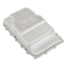 Load image into Gallery viewer, B&amp;M Hi-Tek Heavy-Duty Deep Transmission Pan - Ford 10R80 - Aluminum - Natural (70400)