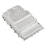 B&M Hi-Tek Heavy-Duty Deep Transmission Pan - Ford 10R80 - Aluminum - Natural (70400)