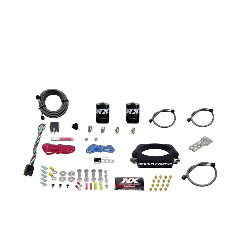 Nitrous Express GM LS 102mm Nitrous Plate Kit (50-400HP) w/o Bottle (20933-00)