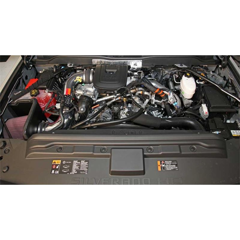 K&N Performance Induction Kit (77-3087KP)