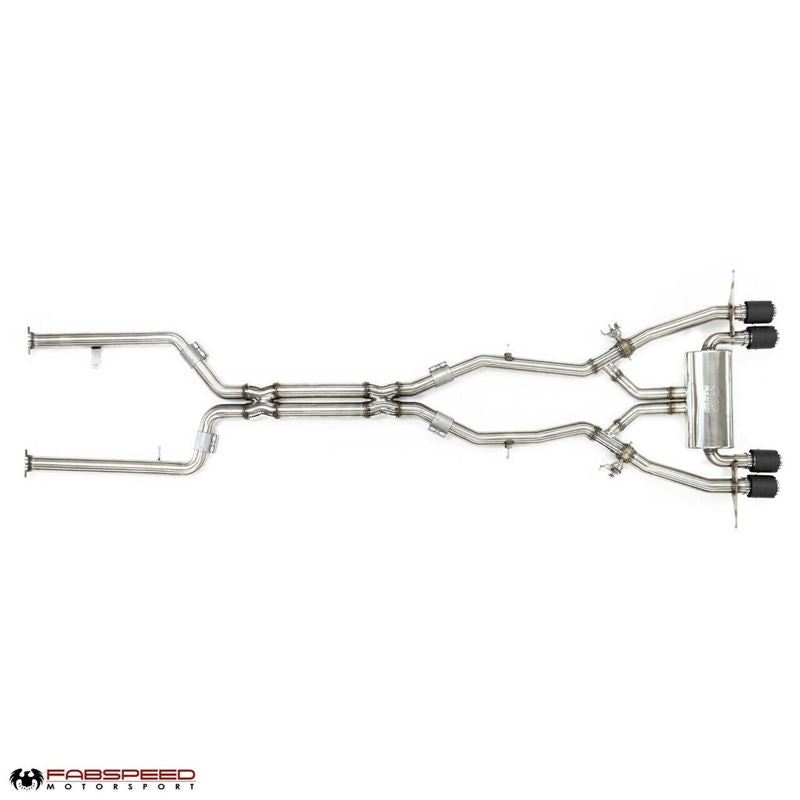 Fabspeed M3/M4 (G80/G82) Supersport X-Pipe Valvetronic Exhaust System (21+) (FS.BMW.G8X.VLVMPCF)