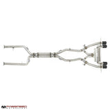 Fabspeed M3/M4 (G80/G82) Supersport X-Pipe Valvetronic Exhaust System (21+) (FS.BMW.G8X.VLVMPCF)