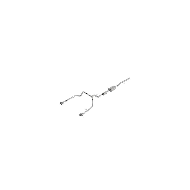 Borla Cat-Back Exhaust System - S-Type (140774CF)