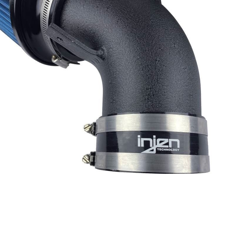 Injen SP Cold Air Intake System for Toyota Supra- Wrinkle Black (SP2300WB)