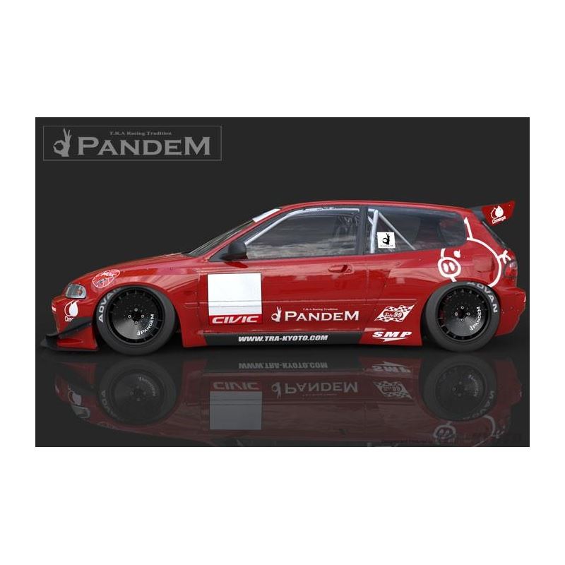 GReddy PANDEM CIVIC EG FULL KIT (17050110)