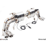 GTHAUS GTC Exhaust (EV Control) Stainless for 2008-2012 Audi R8(AU0411604)