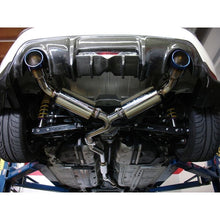 Load image into Gallery viewer, Injen 13 Subaru BRZ / 13 Scion FR-S 2.0L 4cyl SS CB Exhaust w/ Dual Injen Embossed Muffler (SES1230TT)