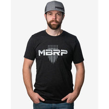 Load image into Gallery viewer, MBRP Exhaust T-Shirt. Shield Logo. Grey. XL (A6280)