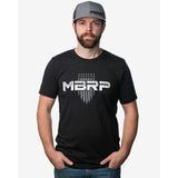 MBRP Exhaust T-Shirt. Shield Logo. Grey. XL (A6280)