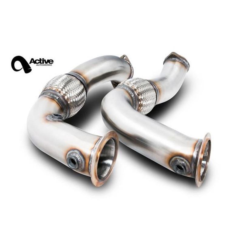 Active Autowerke S63 Downpipe Exhaust Upgrade (11-034)