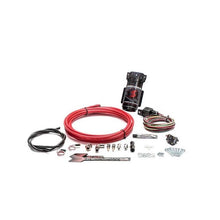 Load image into Gallery viewer, Snow Performance Stg 1 Bst Cooler TD Water Inj Kit (Incl Red Hi-Temp Tubing/Quick Fittings) w/o Tank (SNO-301-T)