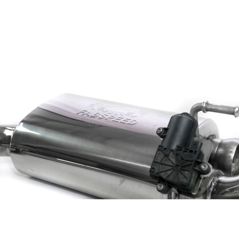 Fabspeed 958.2 Cayenne Turbo/Turbo S Valvetronic Exhaust System (15-18) (FS.POR.9582T.VESB)