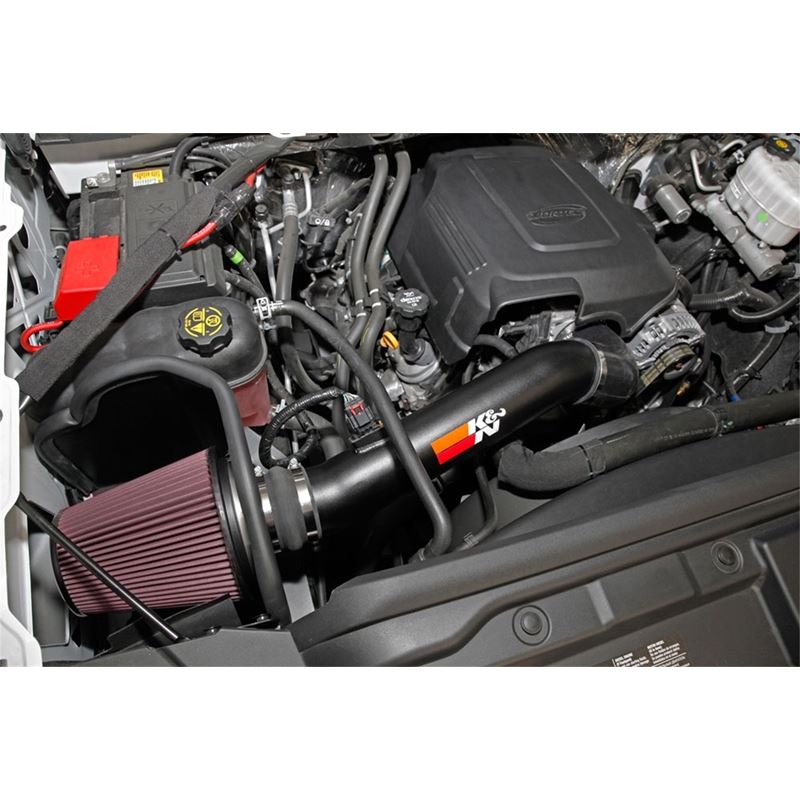 K&N 77 Series Air Intake System (77-3090KTK)