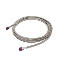 Load image into Gallery viewer, ZEX 14 (ft) Long -4AN Braided Hose with Purple Ends (NS6671)